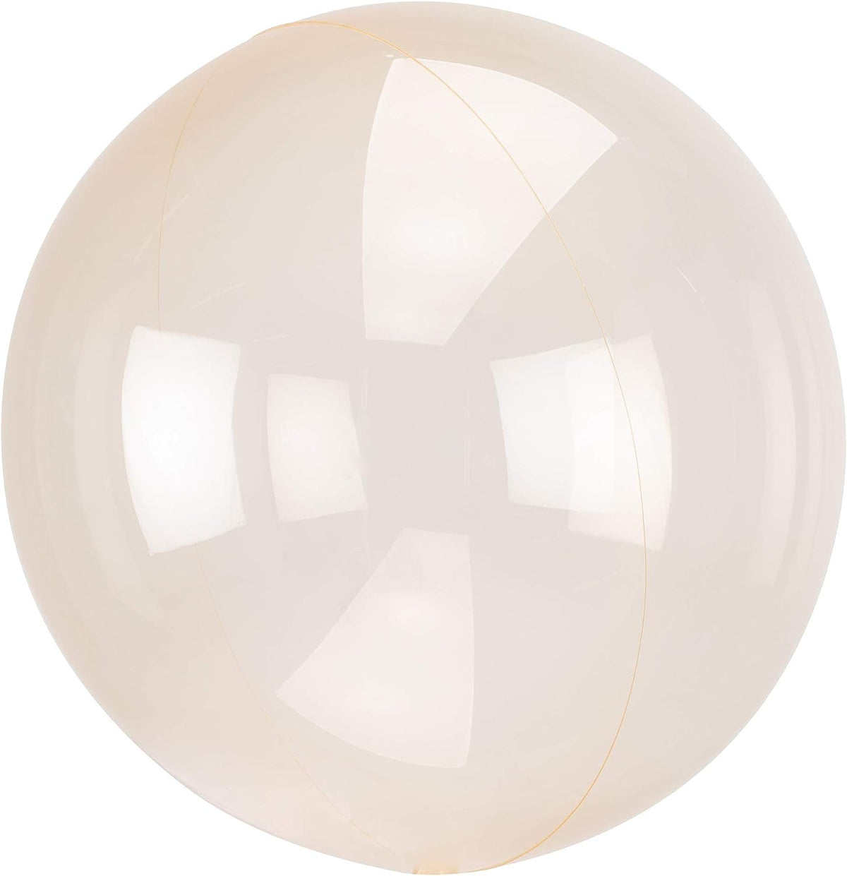 Dark Pink Crystal Clearz Bubble Balloon