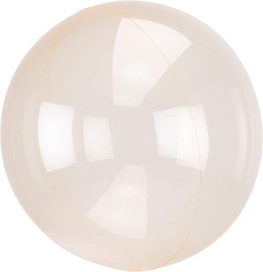 Dark Pink Crystal Clearz Bubble Balloon