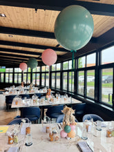 Jumbo Helium Balloon with Ribbon Bow
