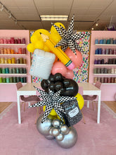 Back To School Organic Balloon Column
