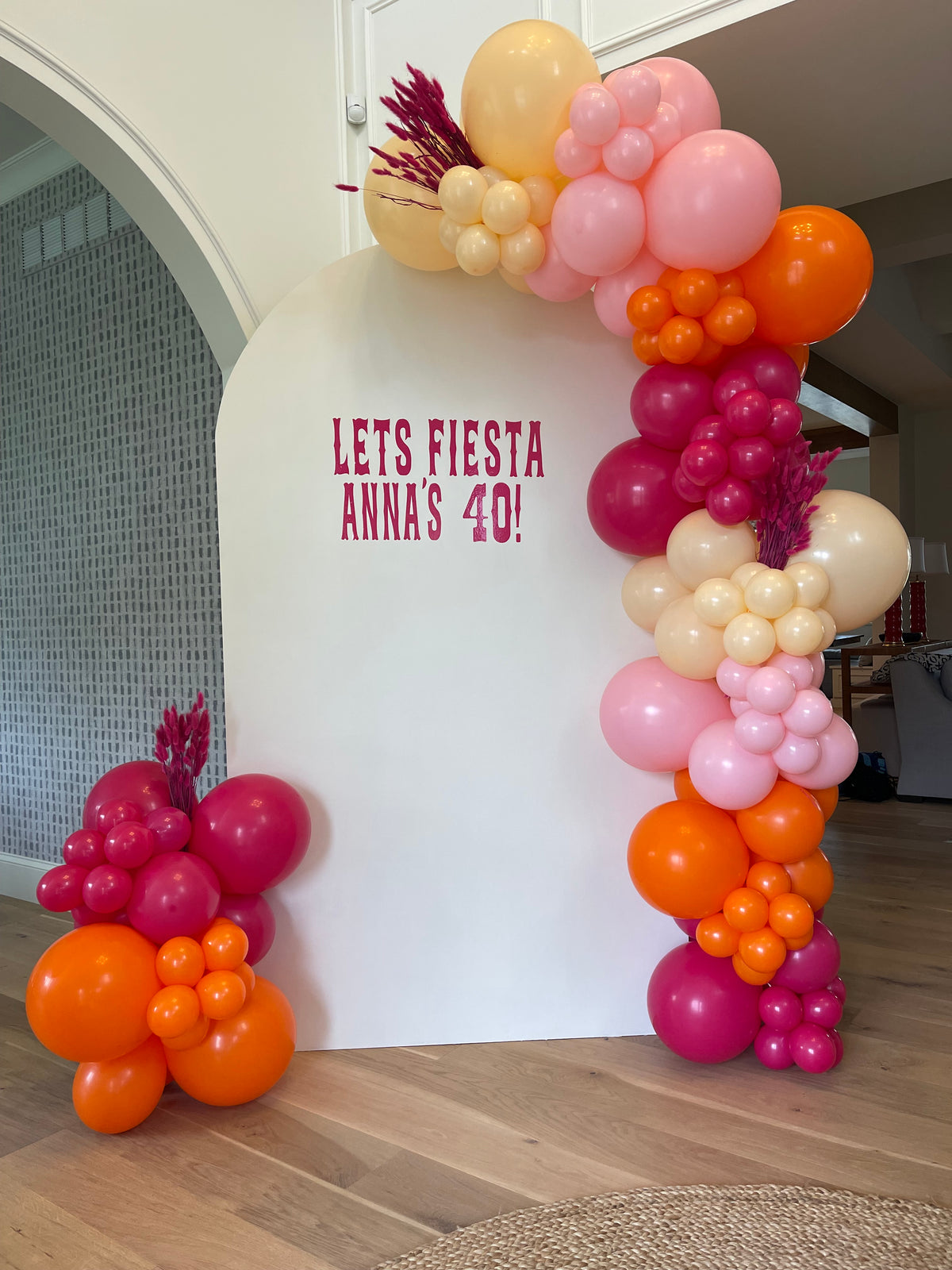 Custom Arch Backdrop