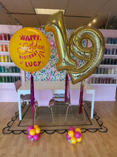 2 Helium Number/Letters with weights and fringe