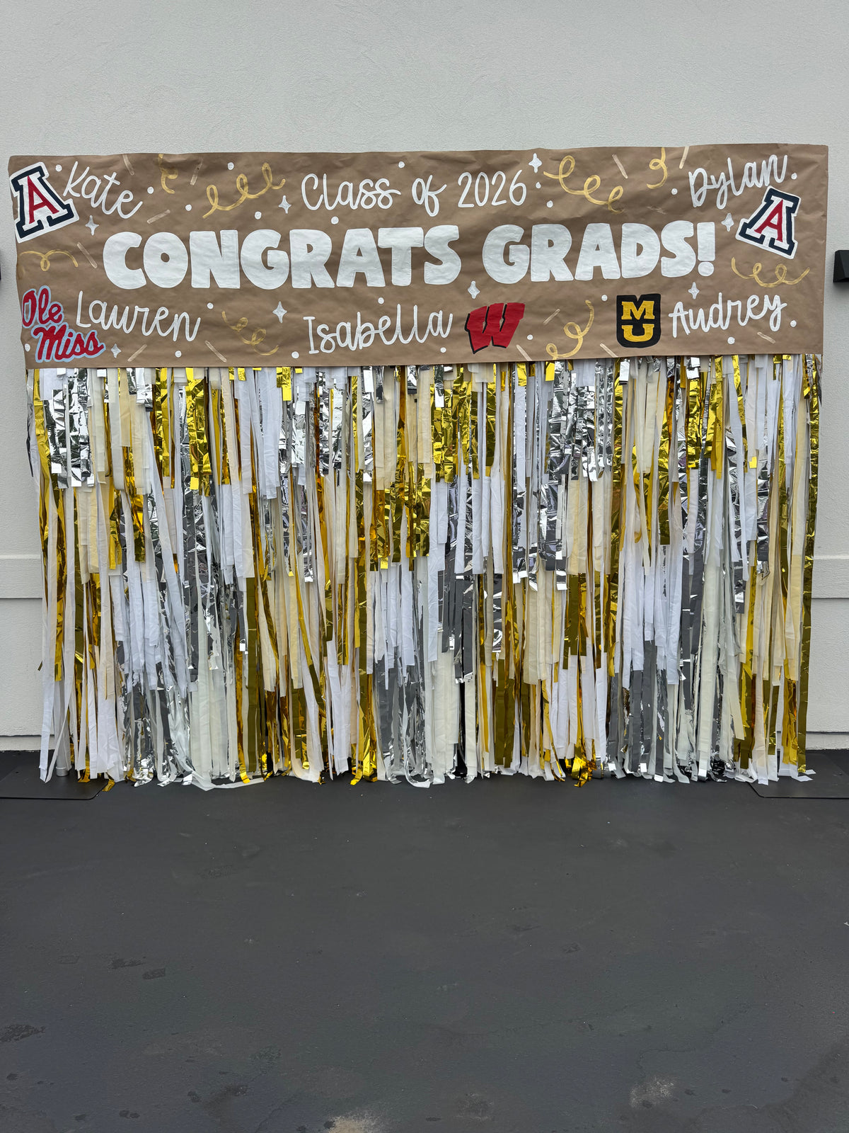 8’ Fringe Backdrop