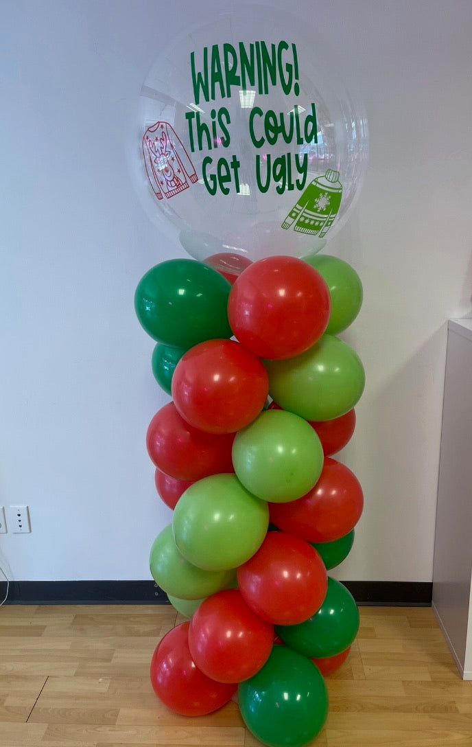 Custom Balloon Column