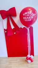 Custom Jumbo Helium Balloon + fringe tassel tail