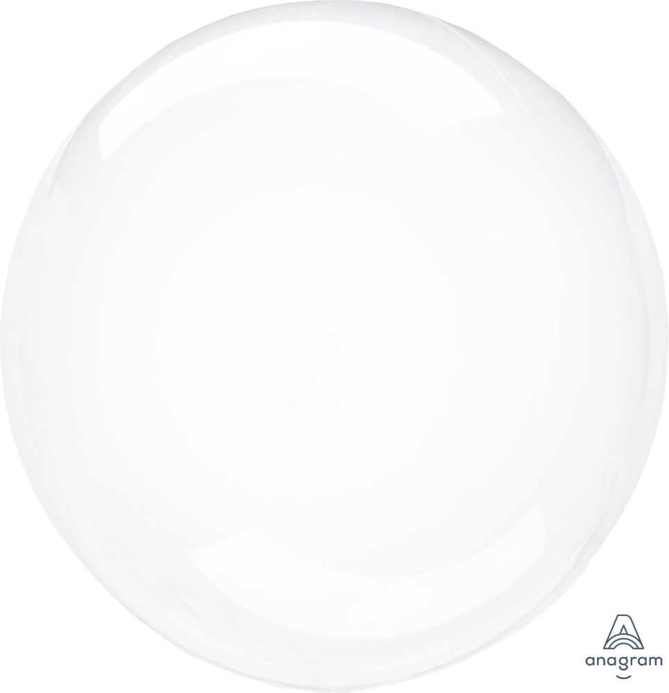 Clear Crystal Clearz Bubble Balloon