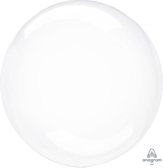 Clear Crystal Clearz Bubble Balloon