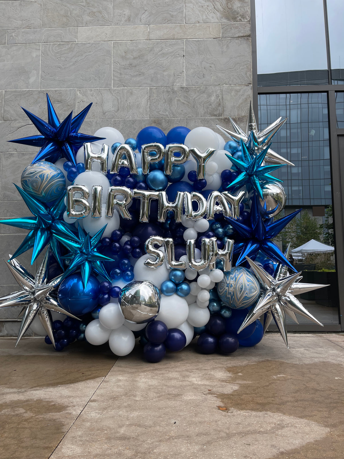 Balloon Wall