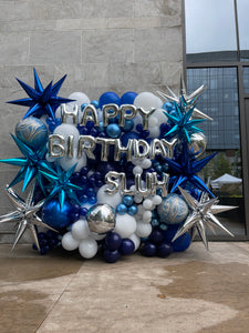 Balloon Wall