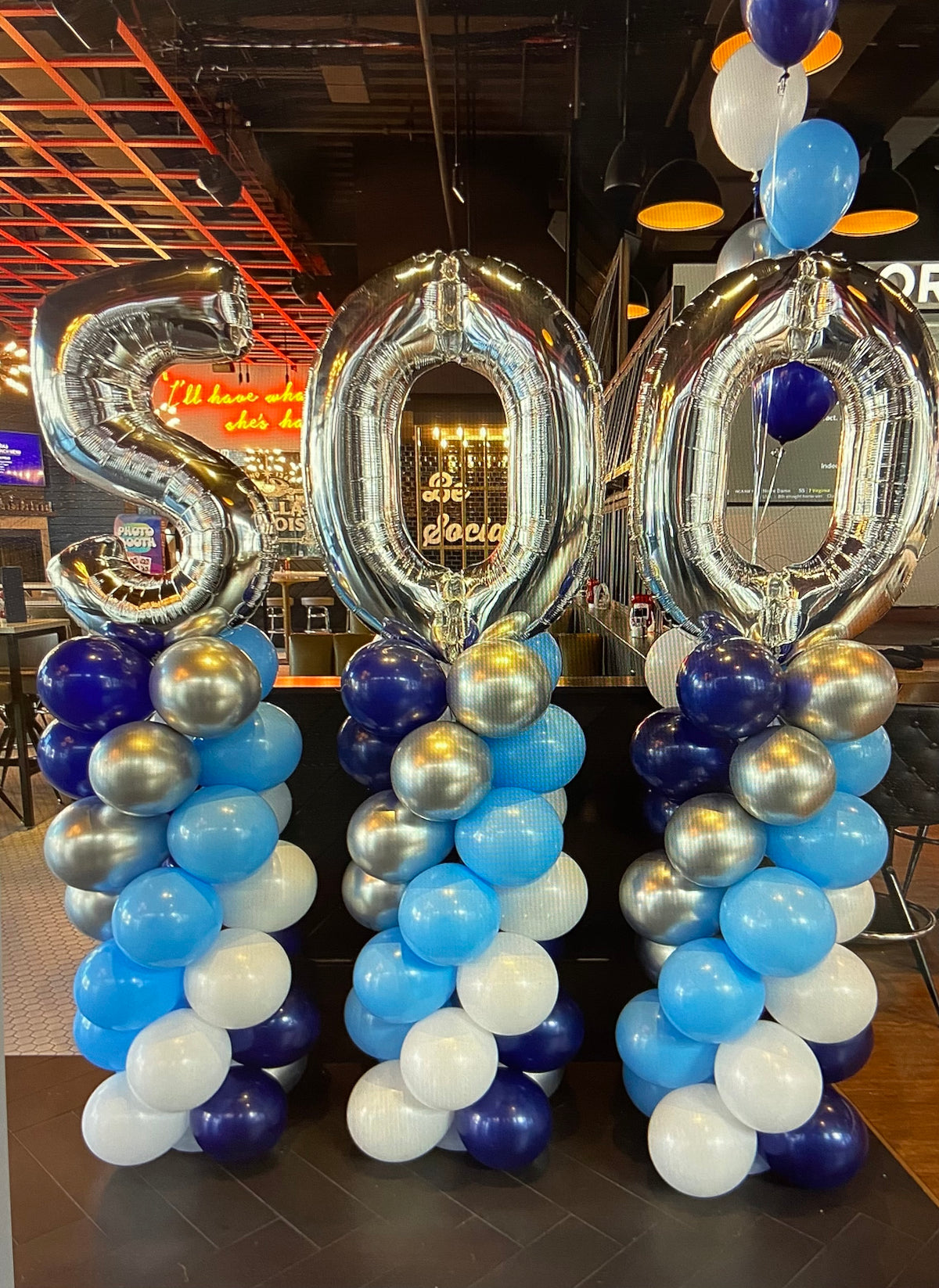Standard Balloon Column