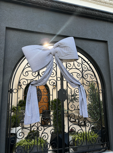 Extra Large Fabric Bow