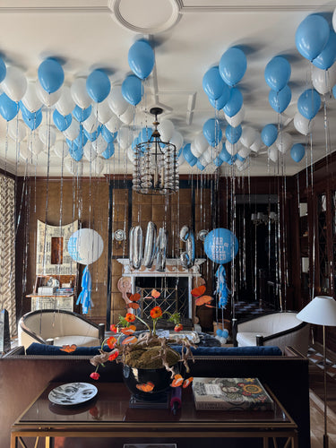 Helium Latex with Metallic String