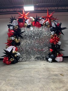 Sequin Shimmer Wall