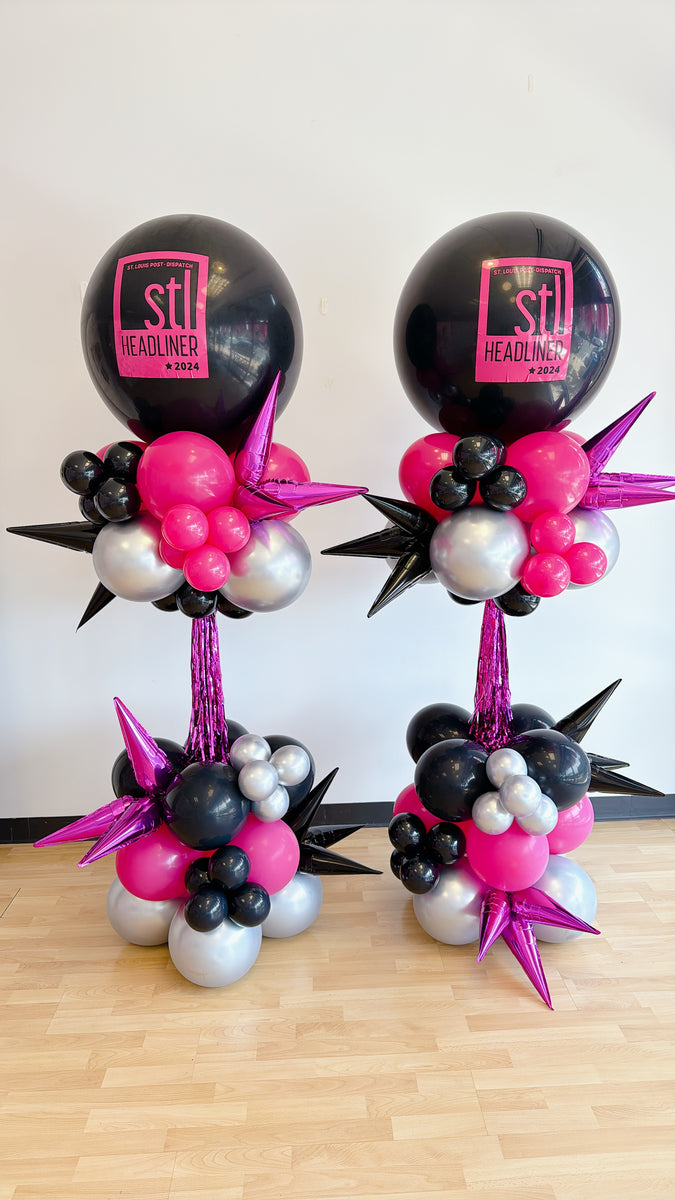 Custom Premium Balloon Column – Party Hop Shop