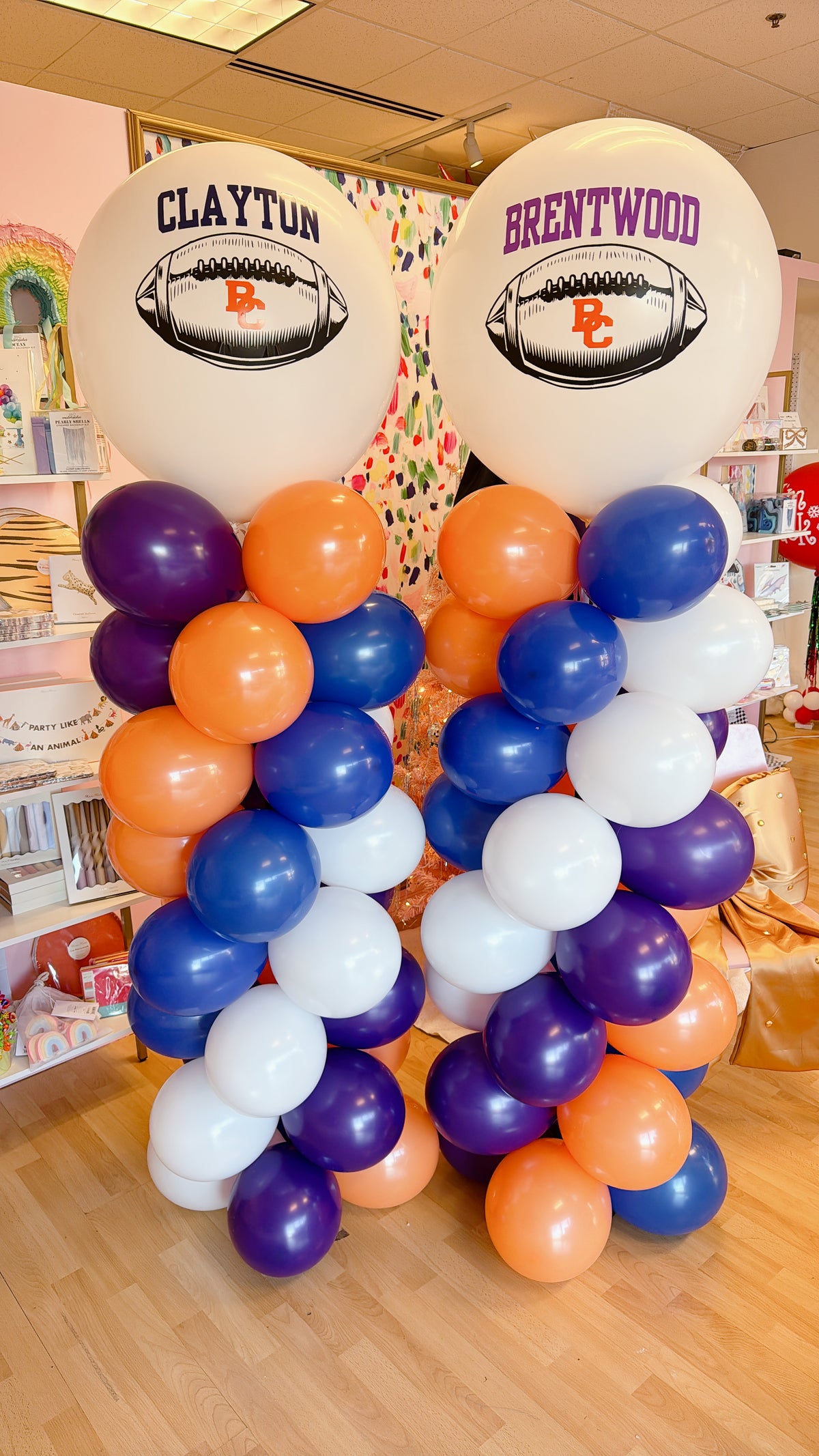 Custom Balloon Column