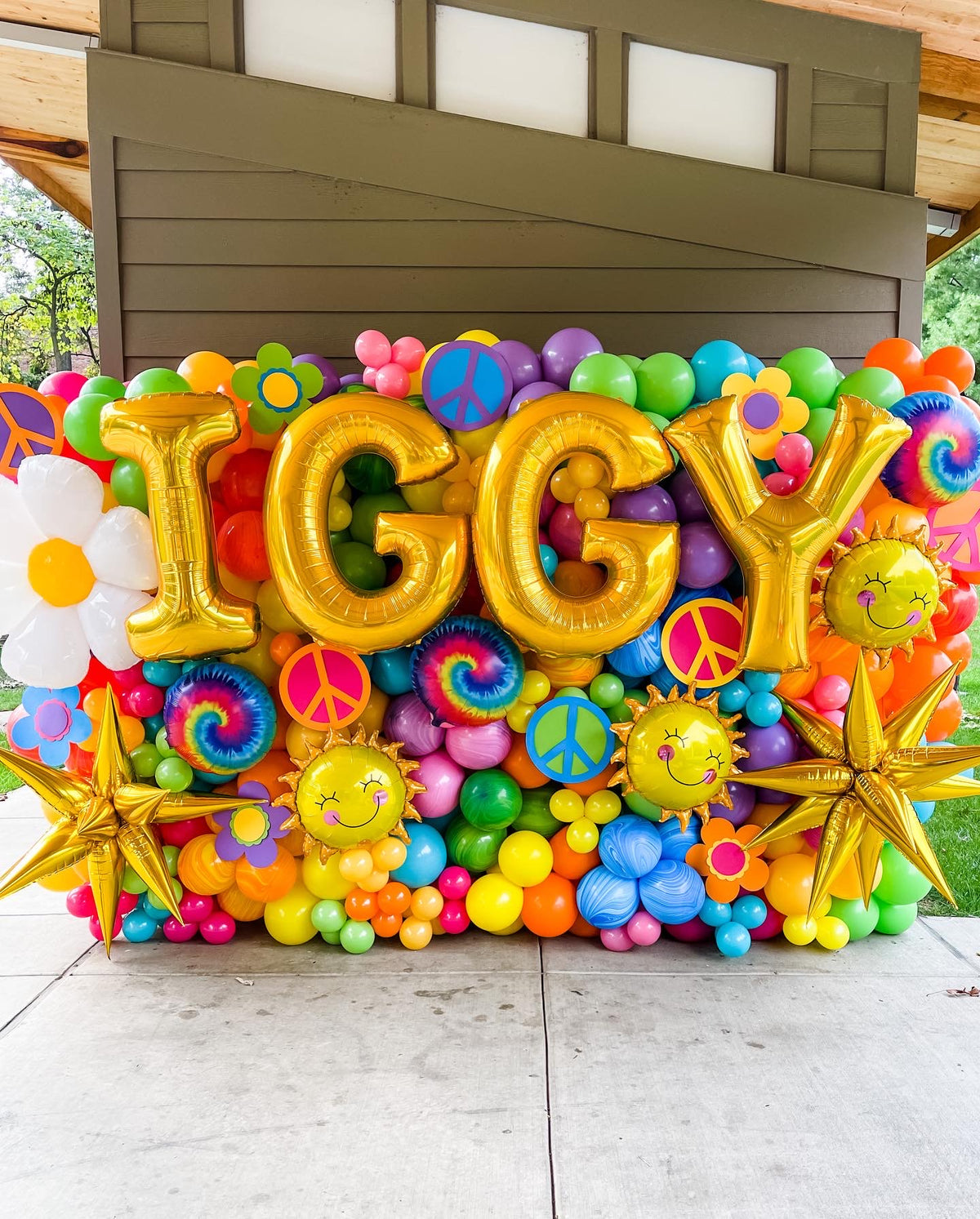 Balloon Wall