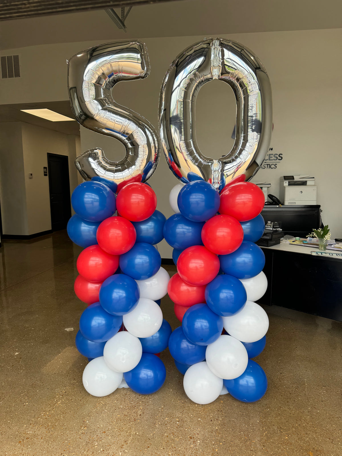 Standard Balloon Column
