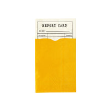 Back to School Composition Report Card Paper Napkins