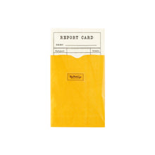 Back to School Composition Report Card Paper Napkins