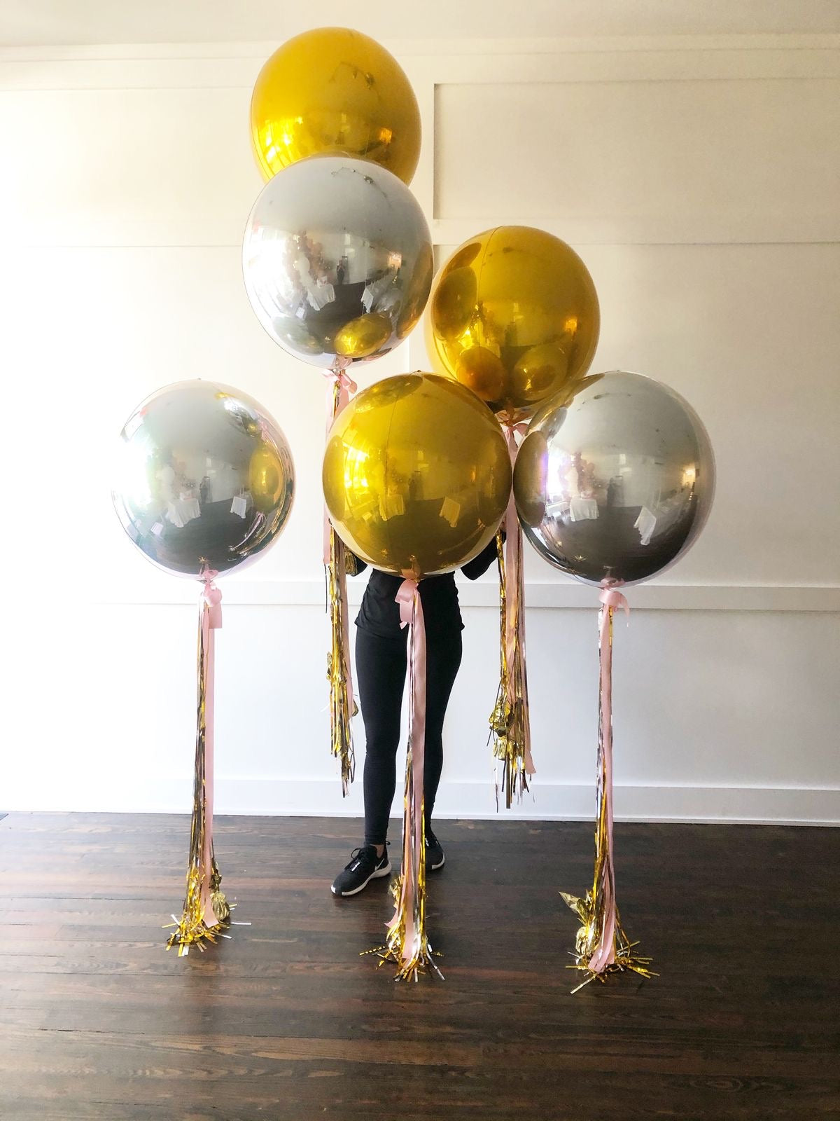 Helium Orb with Fringe