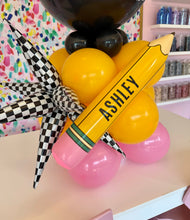 Mini Custom Back To School Balloon Column