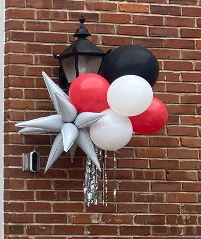 Balloon Bundles with Magic Star and Fringe