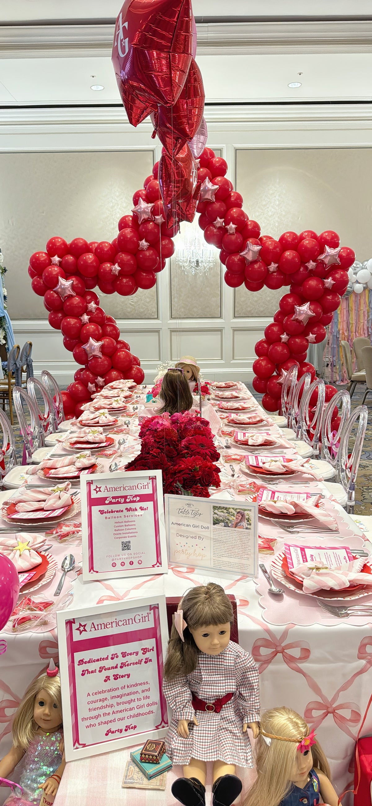 Star Balloon Stand