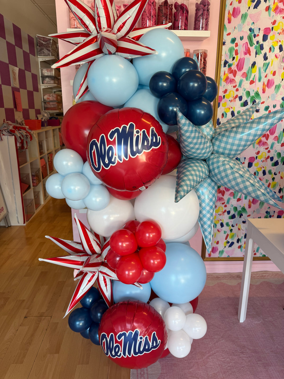 Organic Balloon Column