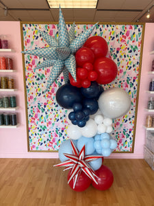 Organic Balloon Column