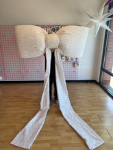 Extra Large Fabric Bow