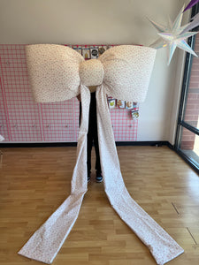 Extra Large Fabric Bow