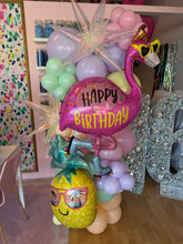 Organic Balloon Column