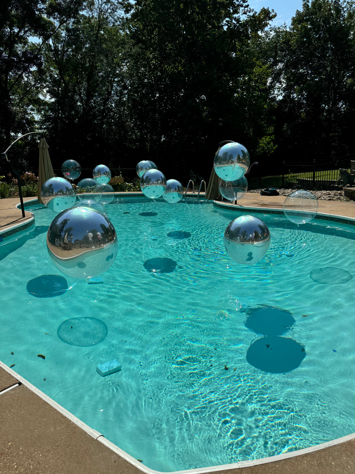 Jumbo Pool Helium Balloons