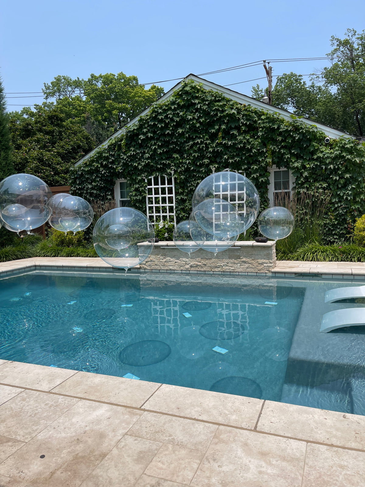 Jumbo Pool Helium Balloons