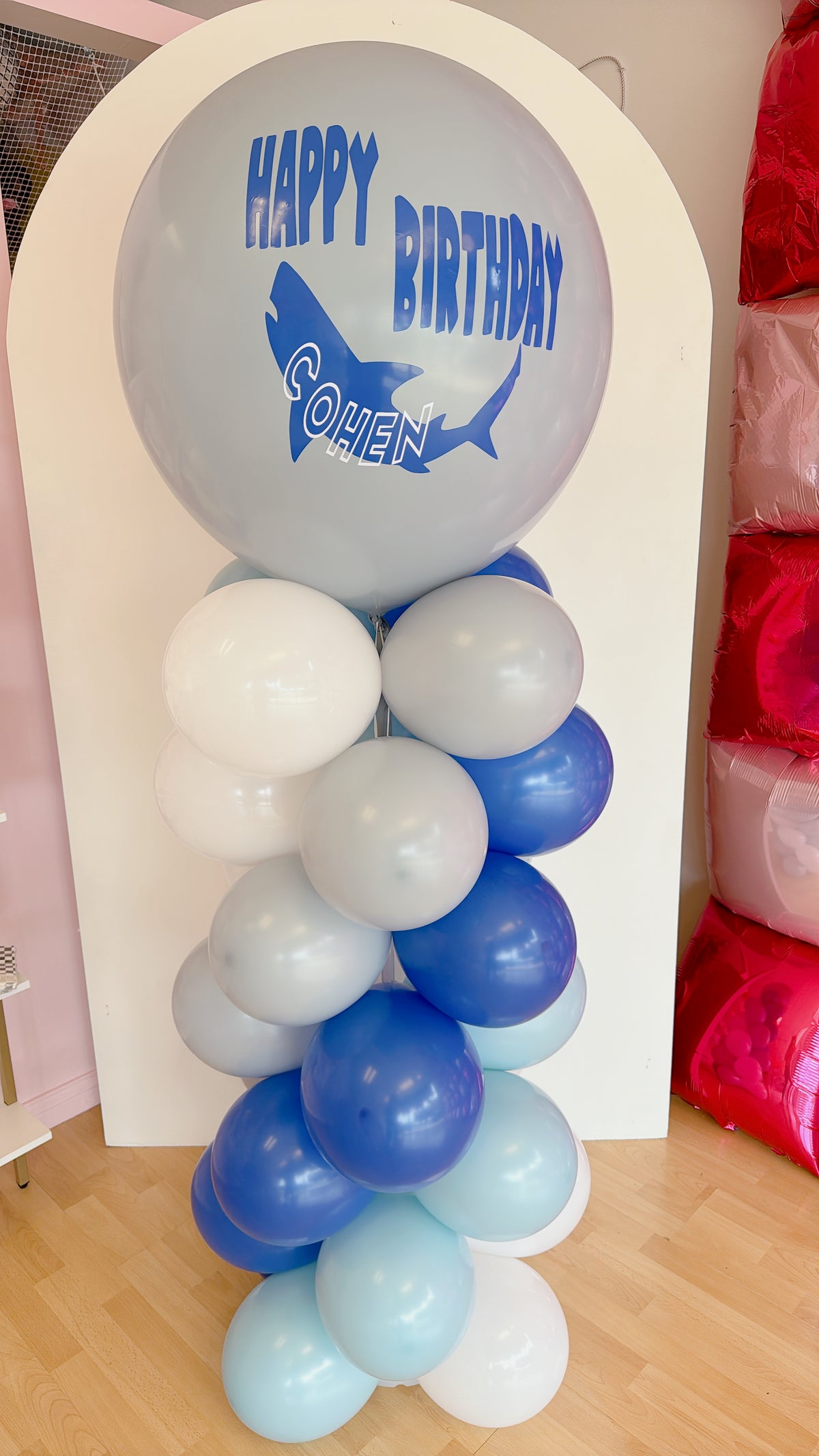 Custom Balloon Column