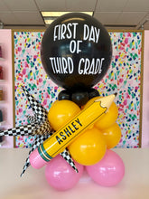 Mini Custom Back To School Balloon Column