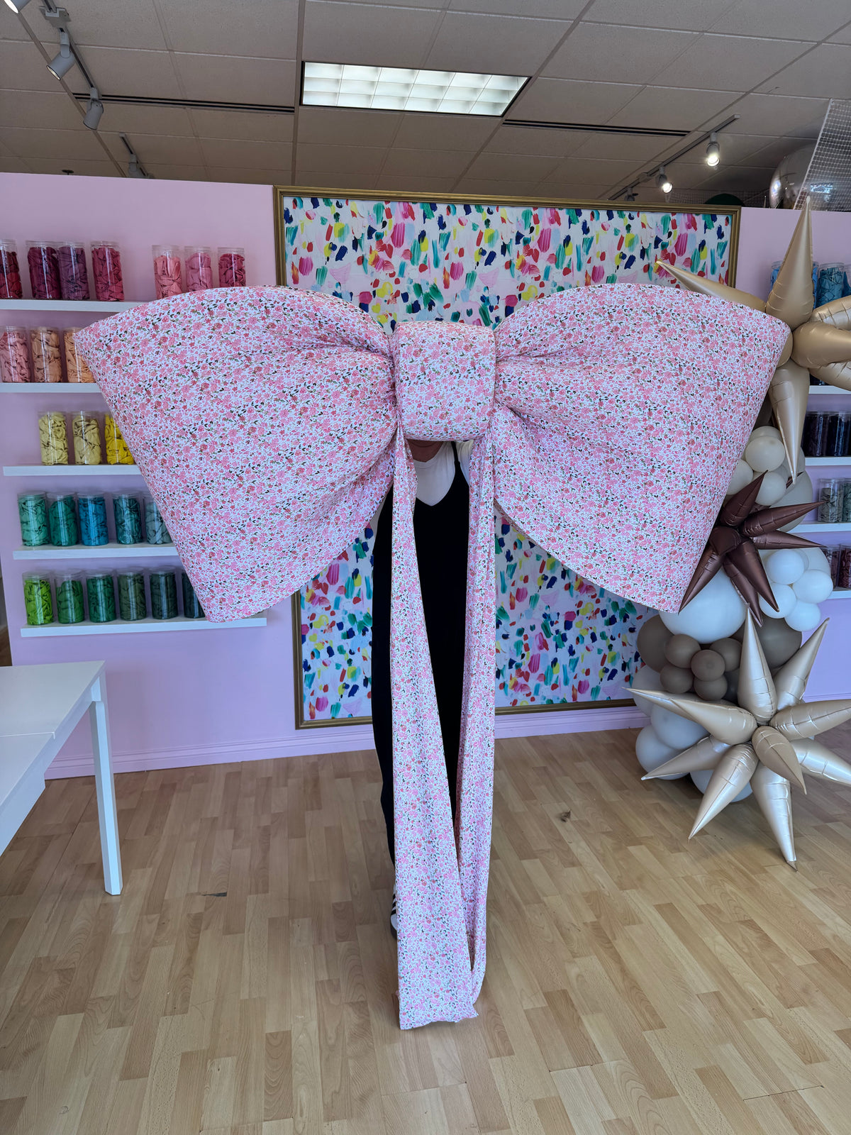 Large Fabric Bow