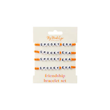 Spooky Era Friendship Bracelet Set