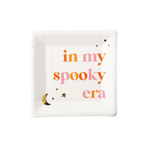 Spooky Era Paper Plate