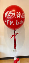 I’m Back Elf Welcome Jumbo Balloon