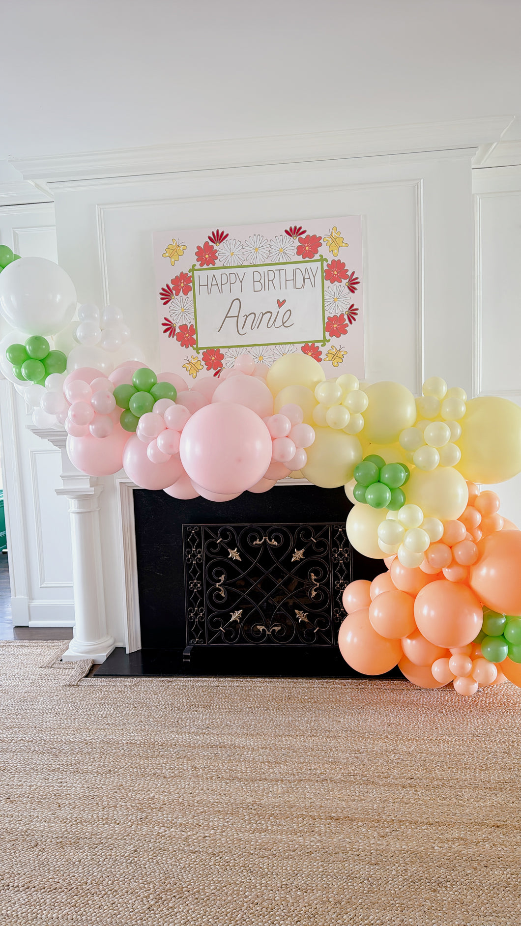 Custom Premium Balloon Garland For Installation