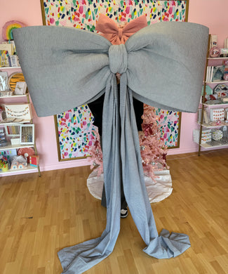 Extra Large Fabric Bow