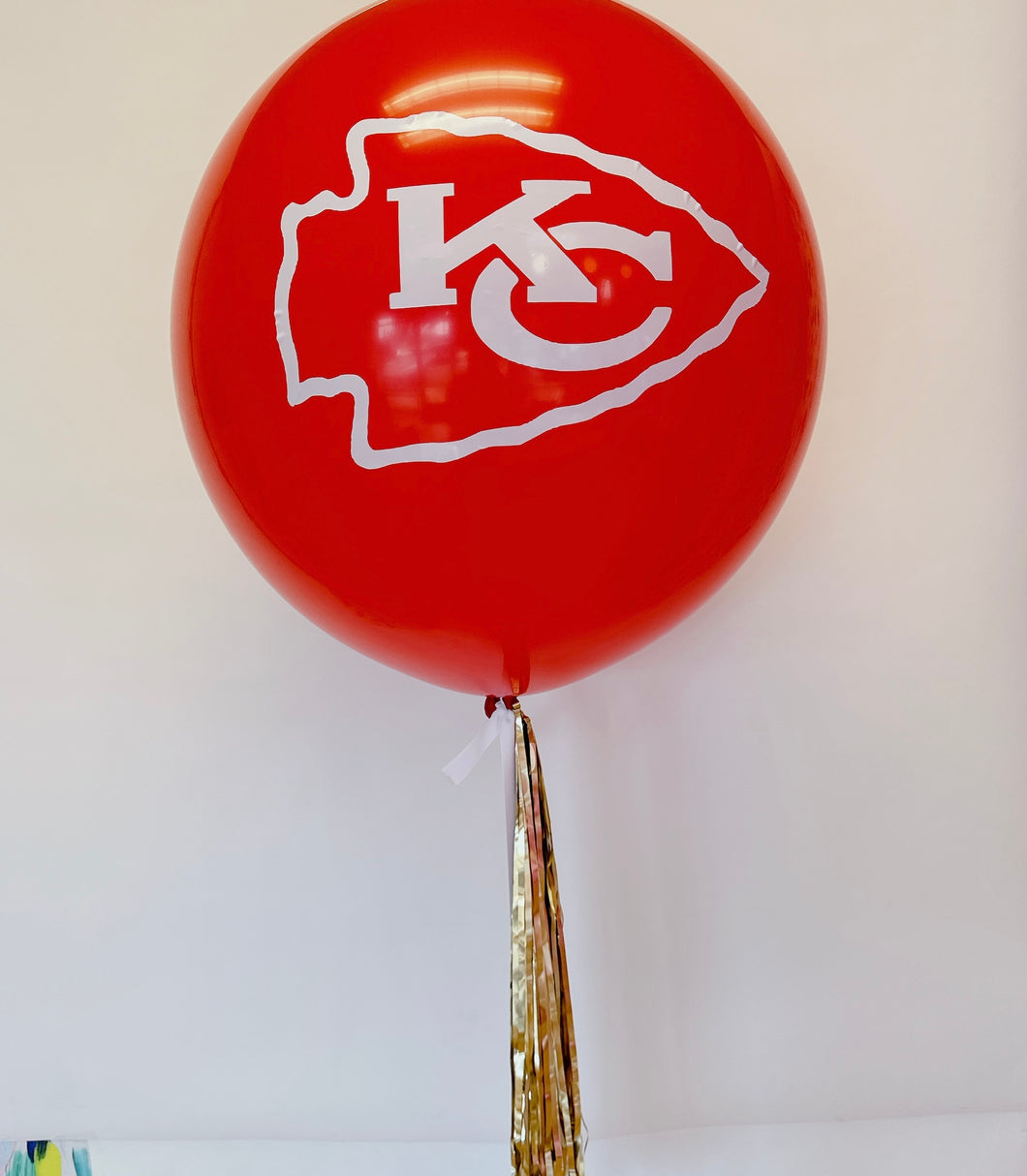 Super Bowl Custom Helium Balloon