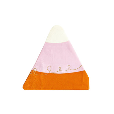 Ghoul Gang Candy Corn Cocktail Napkins