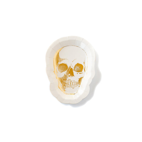 Skull Shaped Plates