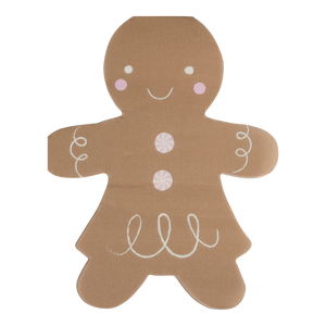 Gingerbread Girl 5x6 Napkin