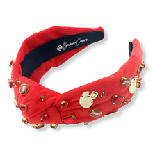 Game Day Red Football Headband