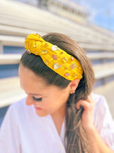 Game Day Yellow Football Headband