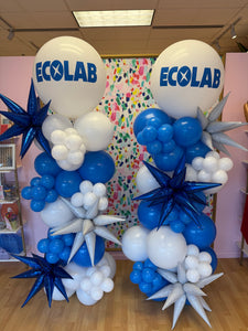 Custom Organic Balloon Column