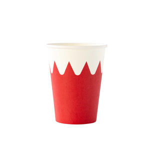 Elf Collar Party Paper Cups